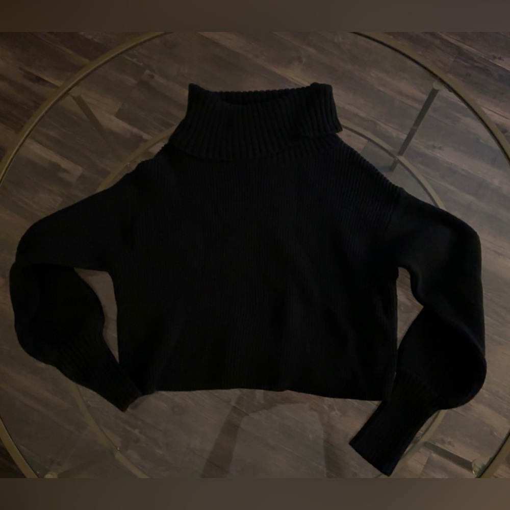 Wild Fable Turtle Neck cropped sweater